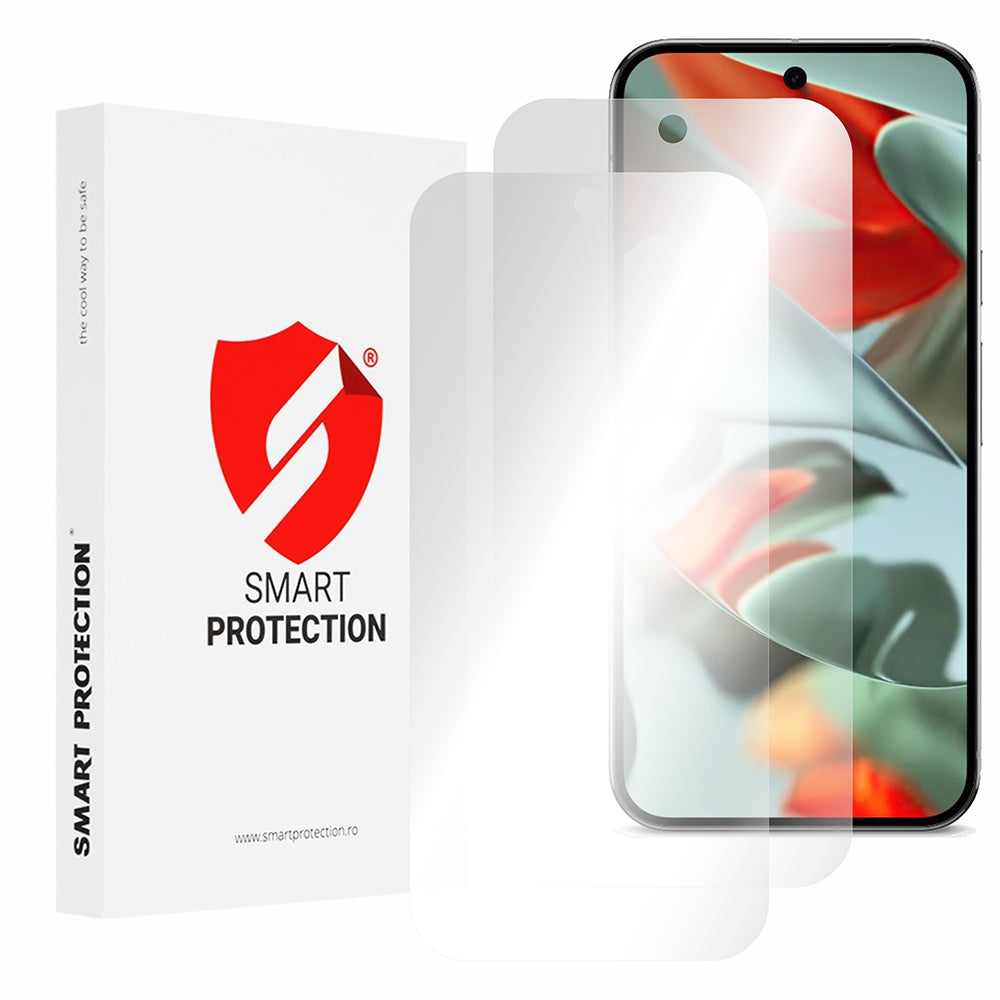 Smart Protection Premium Classic skärmskydd för Google Pixel 9 Pro XL, plast, set om 2 stycken