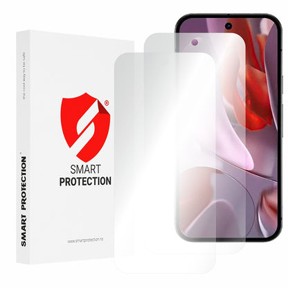 Skärmskydd Smart Protection Premium Classic för Google Pixel 9a, plast, set om 2 stycken