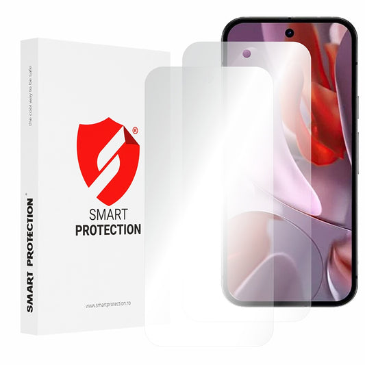 Skärmskydd Smart Protection Premium Classic för Google Pixel 9a, plast, set om 2 stycken