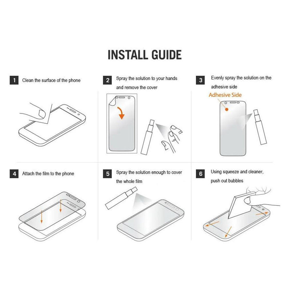 Smart Protection Premium Classic skärmskydd för Honor Magic7 Pro, plast, set om 2 stycken