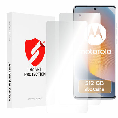 Skärmskydd Smart Protection Premium Classic för Motorola Edge 50 Fusion, plast, set om 2 stycken