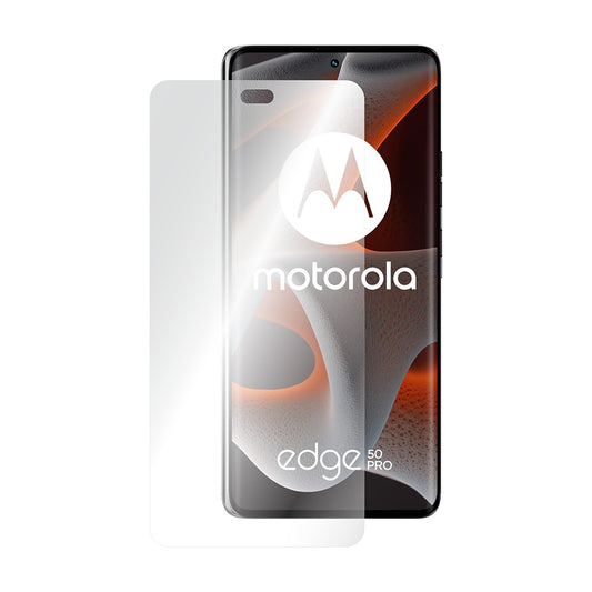 Smart Protection Premium Classic skärmskydd för Motorola Edge 50 Pro, plast, set om 2 stycken