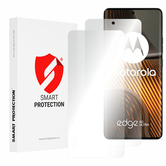 Skärmskydd Smart Protection Premium Classic för Motorola Edge 50 Ultra, plast, set om 2 stycken