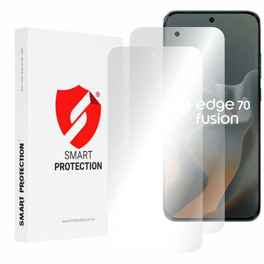 Skyddsfilm Smart Protection Premium Classic för Motorola Edge 70 Fusion, Plast, Set med 2 stycken