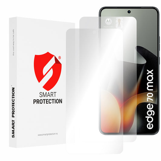 Skärmskydd Smart Protection Premium Classic för Motorola Edge 70 Max, Plast, Set om 2 stycken