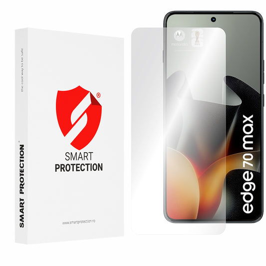 Skärmskydd Smart Protection Premium Classic för Motorola Edge 70 Max, Plast, Set om 2 stycken