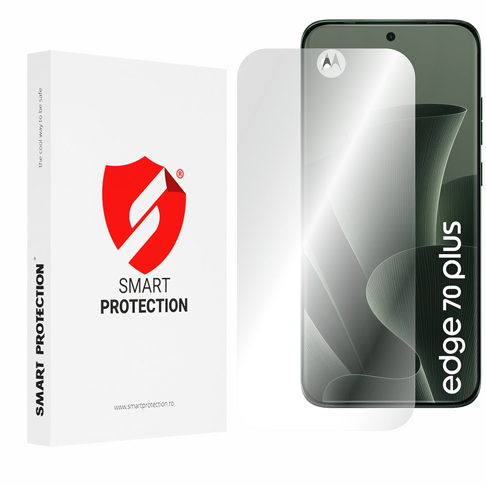 Smart Protection Premium Classic skärmskydd för Motorola Edge 70 Plus, plast, 2-pack