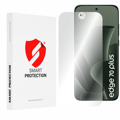 Smart Protection Premium Classic skärmskydd för Motorola Edge 70 Plus, plast, 2-pack