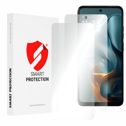 Skärmskydd Smart Protection Premium Classic för Motorola Moto E15 / G05, plast, set om 2 stycken