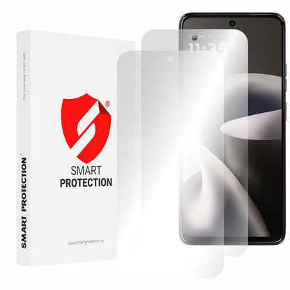 Skärmskydd Smart Protection Premium Classic för Motorola Moto G37, plast, set om 2 stycken
