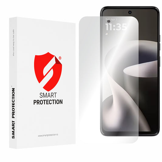 Skärmskydd Smart Protection Premium Classic för Motorola Moto G37, plast, set om 2 stycken