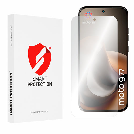 Skärmskydd Smart Protection Premium Classic för Motorola Moto G77, Plast, Set med 2 stycken
