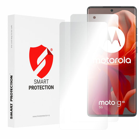 Skärmskydd Smart Protection Premium Classic för Motorola Moto G85, plast, set om 2 stycken