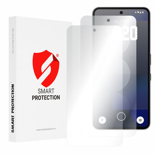 Skärmskydd Smart Protection Premium Classic för Nothing Phone (3a) / Phone (3a) Pro, plast, set om 2 stycken