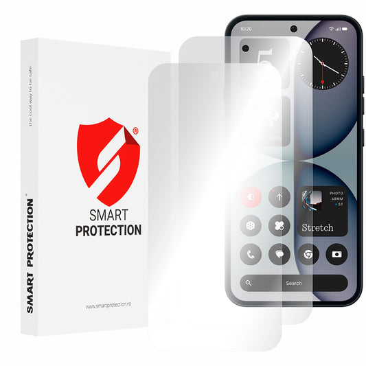 Skyddsfilm Smart Protection Premium Classic för Nothing Phone (4a), Plast, Set med 2 stycken