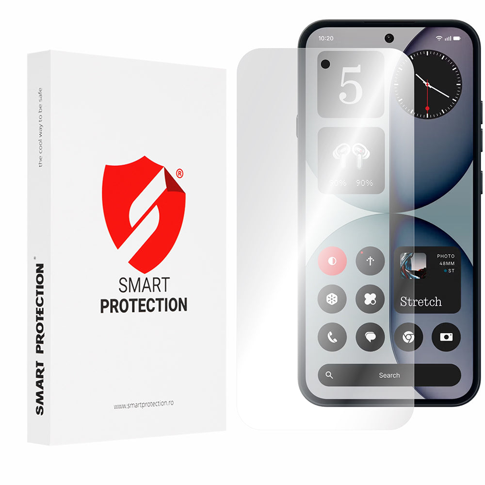 Smart Protection Premium Classic Screen Protector for Nothing Phone (4a), Plastic, Set of 2 Pieces