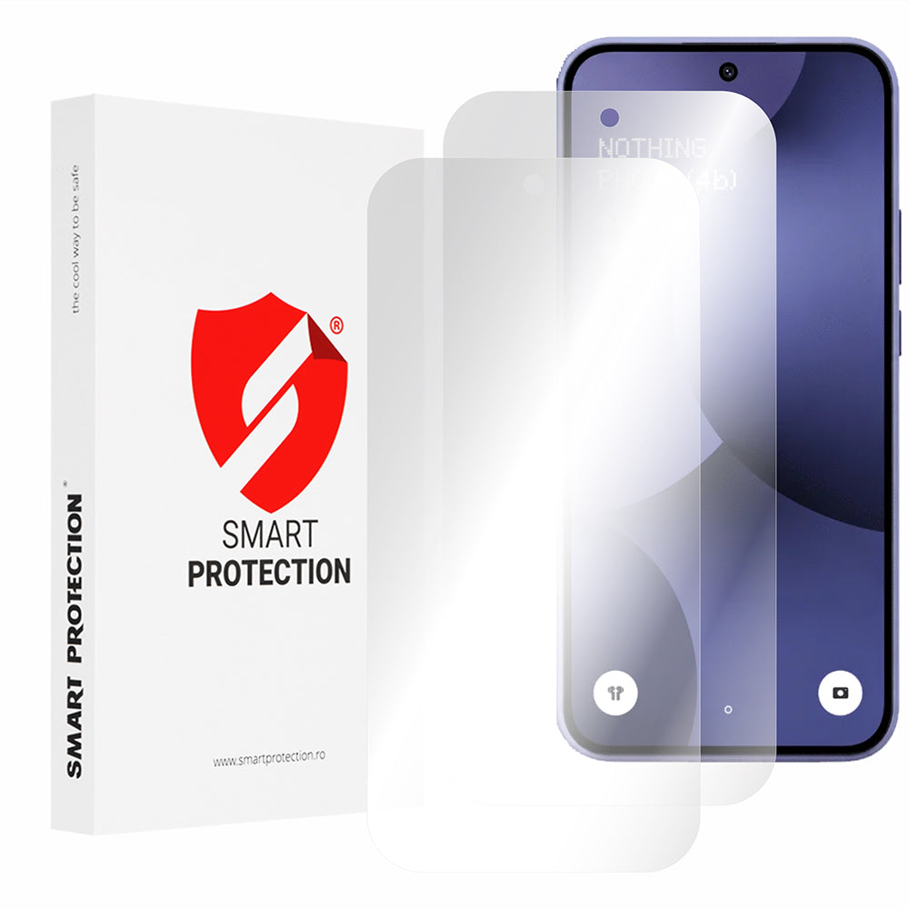 Smart Protection Premium Classic skärmskydd för Nothing Phone (4b), plast, set om 2 stycken