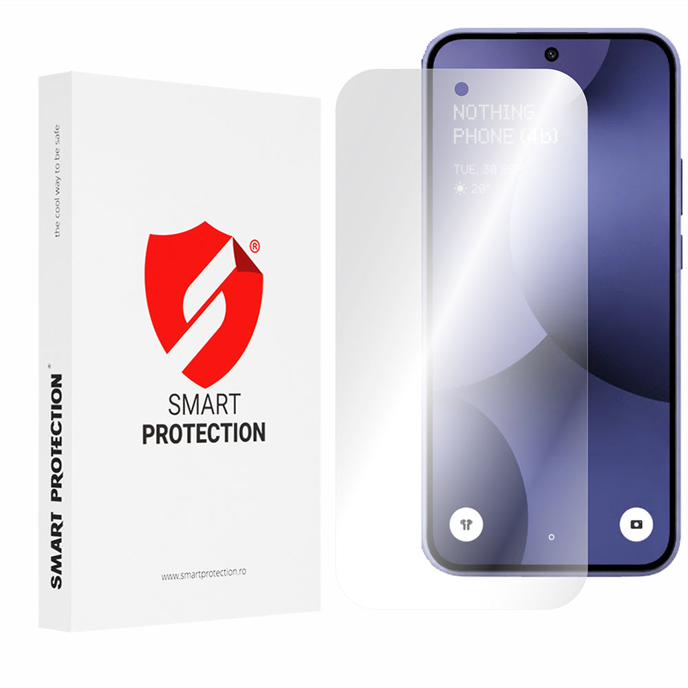 Smart Protection Premium Classic skärmskydd för Nothing Phone (4b), plast, set om 2 stycken