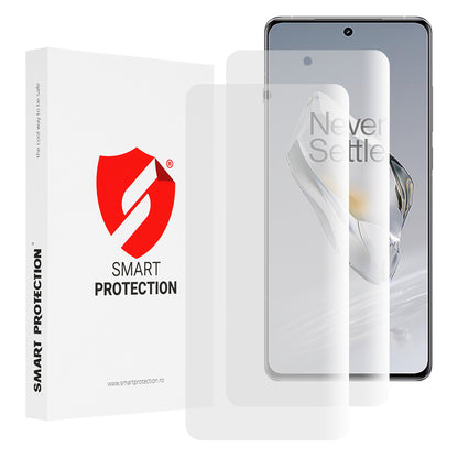 Skärmskydd Smart Protection Premium Classic för OnePlus 12, plast, set om 2 stycken