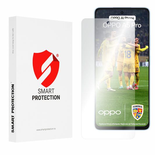 Skärmskydd Smart Protection Premium Classic för Oppo A5 Pro 4G / A5 Pro, plast, set om 2 stycken