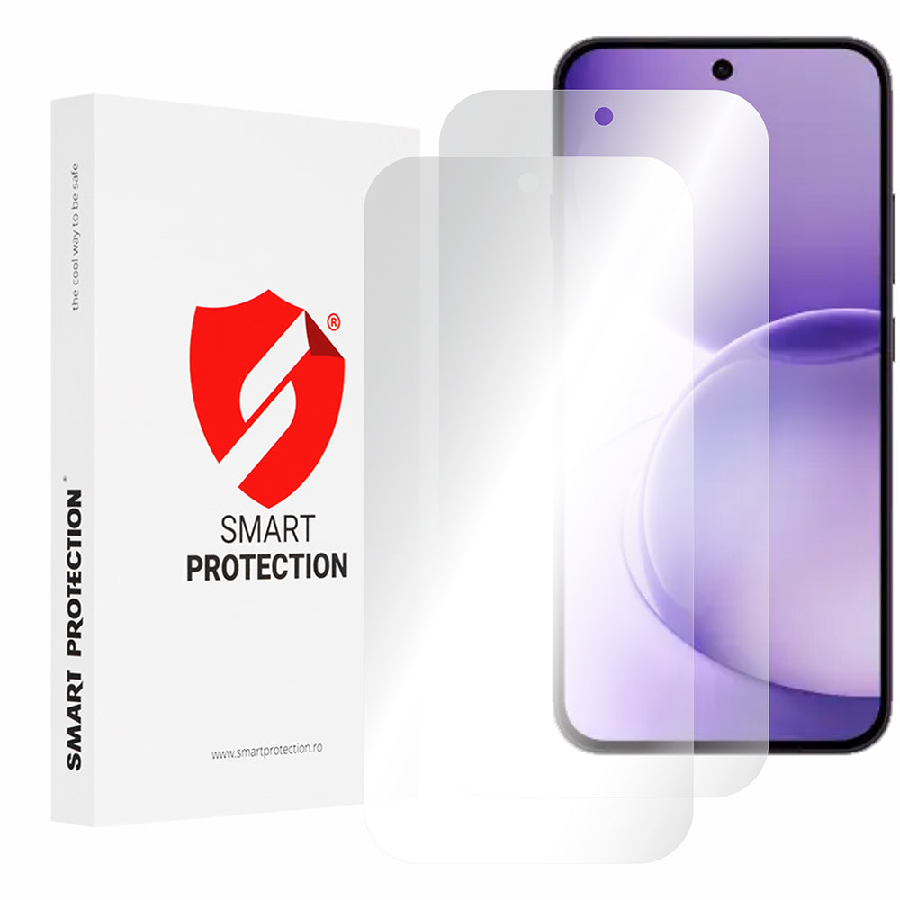 Smart Protection Premium Classic Screen Protector Film for Oppo Reno16 / Reno16 Pro, Plastic, Set of 2 pieces