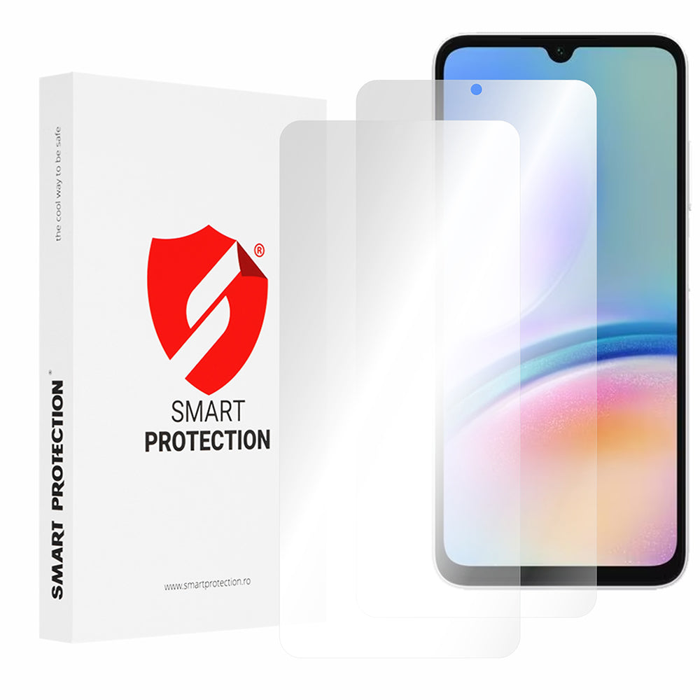 Skärmskydd Smart Protection Premium Classic för Samsung Galaxy A05 A055, plast, set om 2 stycken