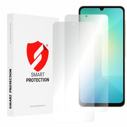 Smart Protection Premium Classic skärmskydd för Samsung Galaxy A06 A065, plast, set om 2 stycken