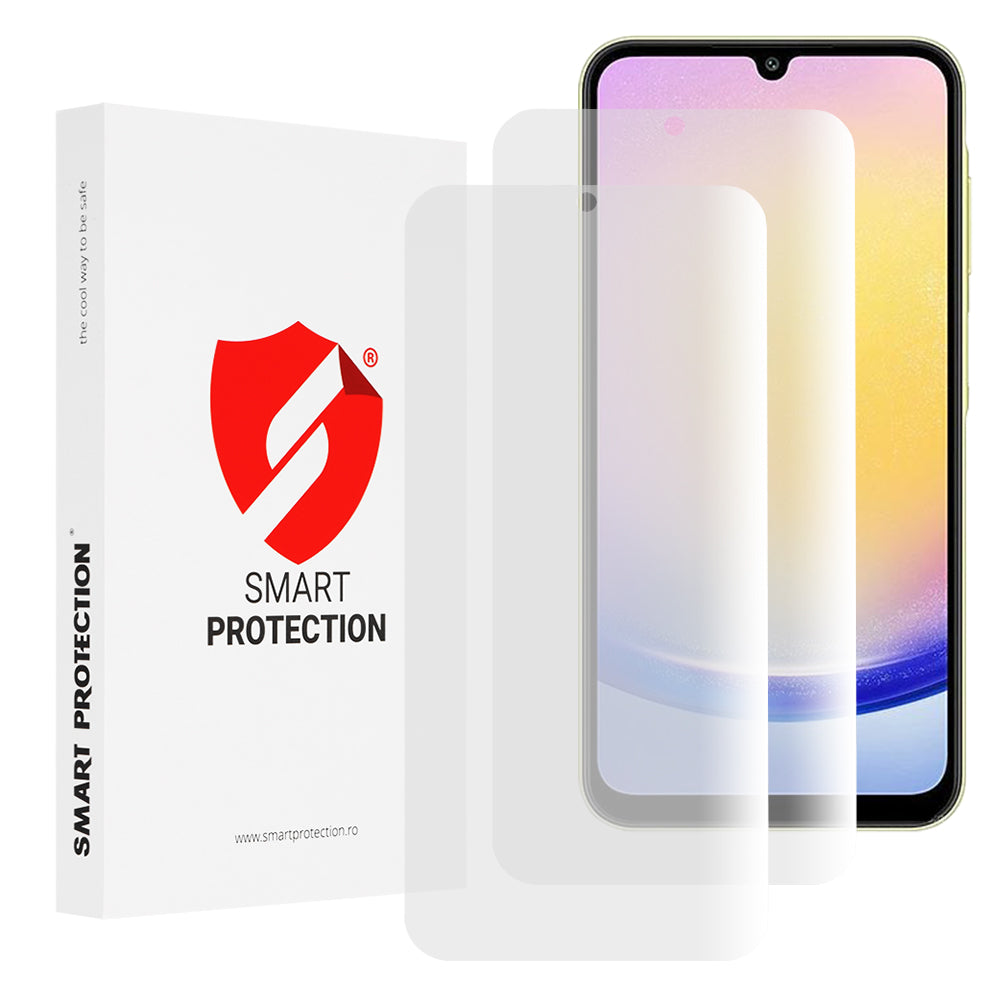 Skärmskydd Smart Protection Premium Classic för Samsung Galaxy A26 A266, plast, set om 2 stycken