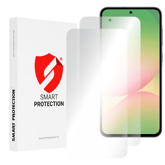 Skärmskydd Smart Protection Premium Classic för Samsung Galaxy A57 5G, Plast, Set med 2 stycken