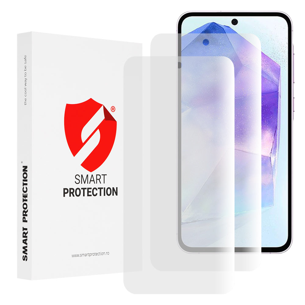 Skärmskydd Smart Protection Premium Classic för Samsung Galaxy M35 / A55 5G A556 / A35 5G A356, Plast, Set om 2 stycken