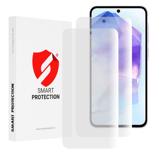 Skärmskydd Smart Protection Premium Classic för Samsung Galaxy M35 / A55 5G A556 / A35 5G A356, Plast, Set om 2 stycken