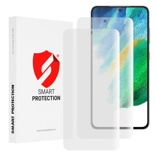 Skärmskydd Smart Protection Premium Classic för Samsung Galaxy S21 FE 5G G990, Plast, Set om 2 stycken