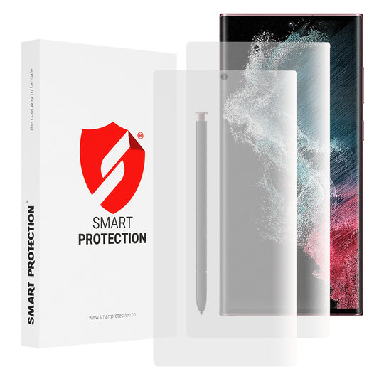 Skärmskydd Smart Protection Premium Classic för Samsung Galaxy S22 Ultra 5G S908, plast, set om 2 stycken