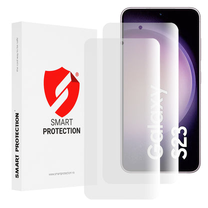Skärmskydd Smart Protection Premium Classic för Samsung Galaxy S23 S911, plast, set om 2 stycken