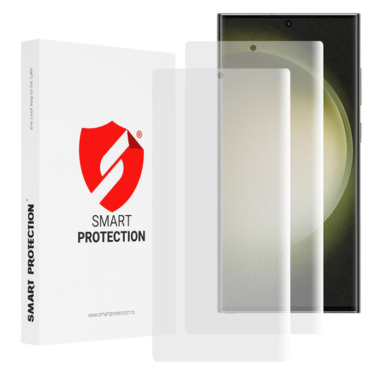 Skärmskydd Smart Protection Premium Classic för Samsung Galaxy S23 Ultra S918, plast, set om 2 stycken