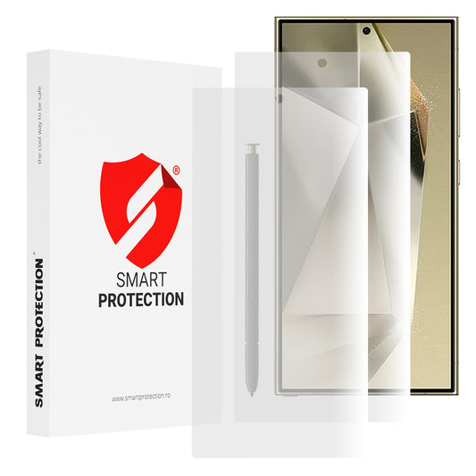 Skärmskydd Smart Protection Premium Classic för Samsung Galaxy S24 Ultra S928, plast, set om 2 stycken