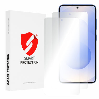Skärmskydd Smart Protection Premium Classic för Samsung Galaxy S25 FE, plast, set om 2 stycken