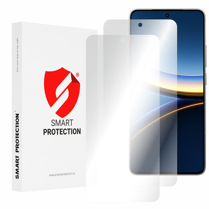 Skärmskydd Smart Protection Premium Classic för Xiaomi Poco F7 Pro / F7 Ultra, plast, set om 2 stycken