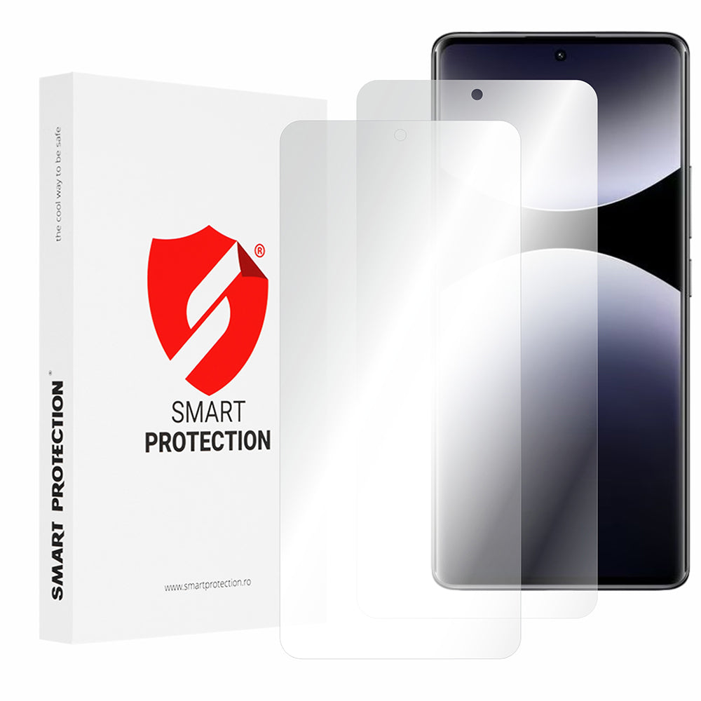 Skärmskydd Smart Protection Premium Classic för Xiaomi Poco X7 / Redmi Note 14 Pro 5G, Plast, Set om 2 stycken