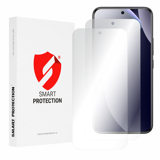Smart Protection Premium Classic Screen Protector for Xiaomi Redmi Note 15 Pro+ 5G, Plastic, Set of 2 Pieces