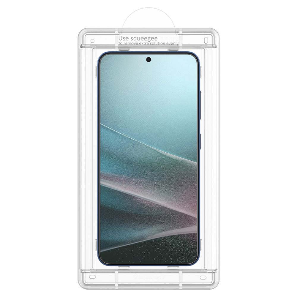 Skärmskydd Spigen Elite Shield EZ FIT HD för Samsung Galaxy S25 S931, Plast AFL09091