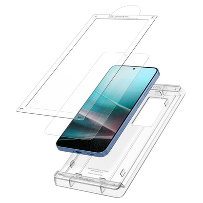 Skärmskydd Spigen Elite Shield EZ FIT HD för Samsung Galaxy S25 S931, Plast AFL09091