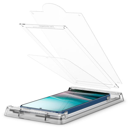 Skärmskydd Spigen Elite Shield EZ FIT HD för Samsung Galaxy S25 S931, Plast AFL09091
