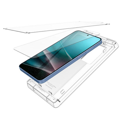 Skärmskydd Spigen Elite Shield EZ FIT HD för Samsung Galaxy S25 S931, Plast AFL09091