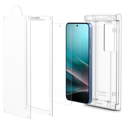 Skärmskydd Spigen Elite Shield EZ FIT HD för Samsung Galaxy S25 S931, Plast AFL09091