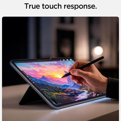 Skärmskydd Spigen GlastR Align Master T för Apple iPad (2025) / (2022), Härdat glas, Full lim AGL11698