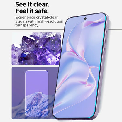 Spigen GlastR AlignMaster S Screen Protector for OnePlus 15, Tempered Glass, Full Glue, Set of 2 pieces AGL11333