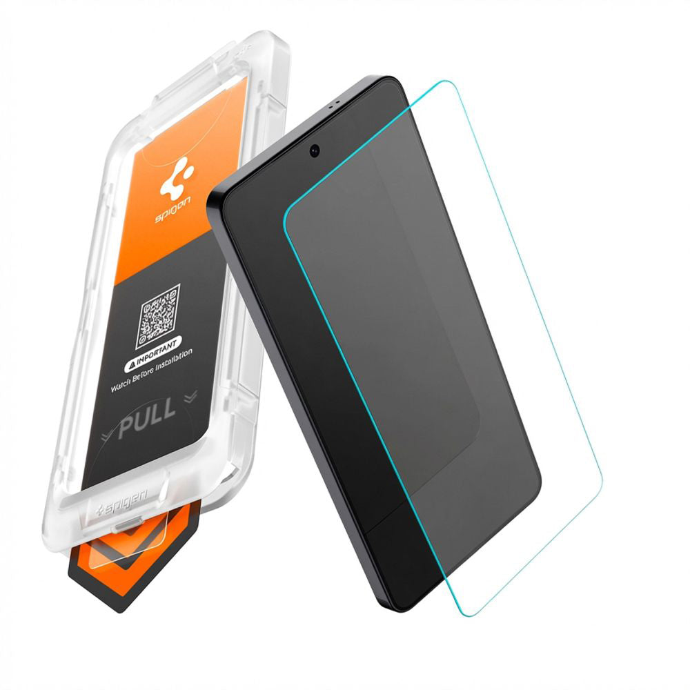Skärmskydd Spigen GlastR EZ FIT Pro HD för Samsung Galaxy S26 Plus S947, Härdat Glas, Full Glue AGL11086