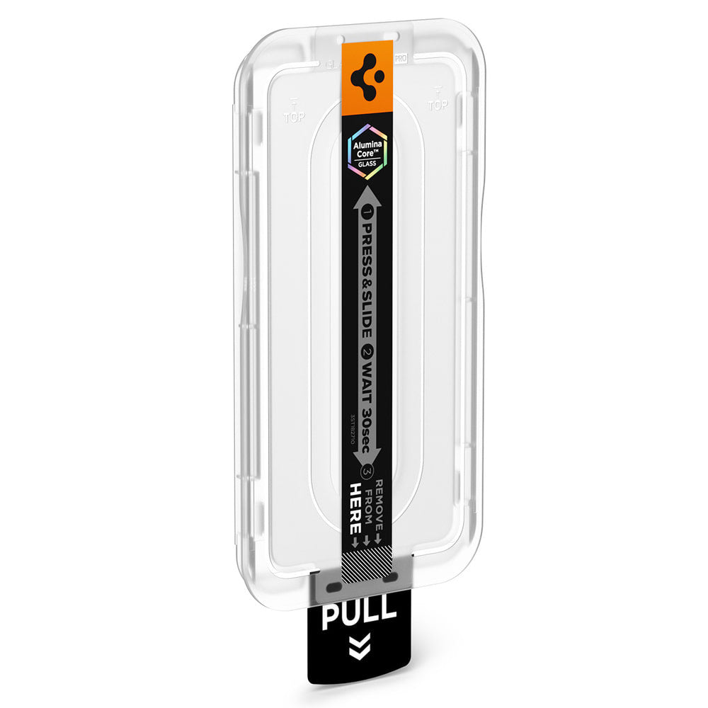 Skärmskydd Spigen GlastR EZ FIT Pro HD Anti-Reflection för Samsung Galaxy S26 S942, Härdat Glas, Fullt Lim, Set med 2 stycken AGL11092