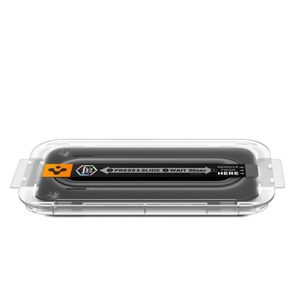 Skärmskydd Spigen GlastR EZ FIT Pro för Apple iPhone 17 Pro / 17 / 16 Pro, Härdat Glas, Full Lim